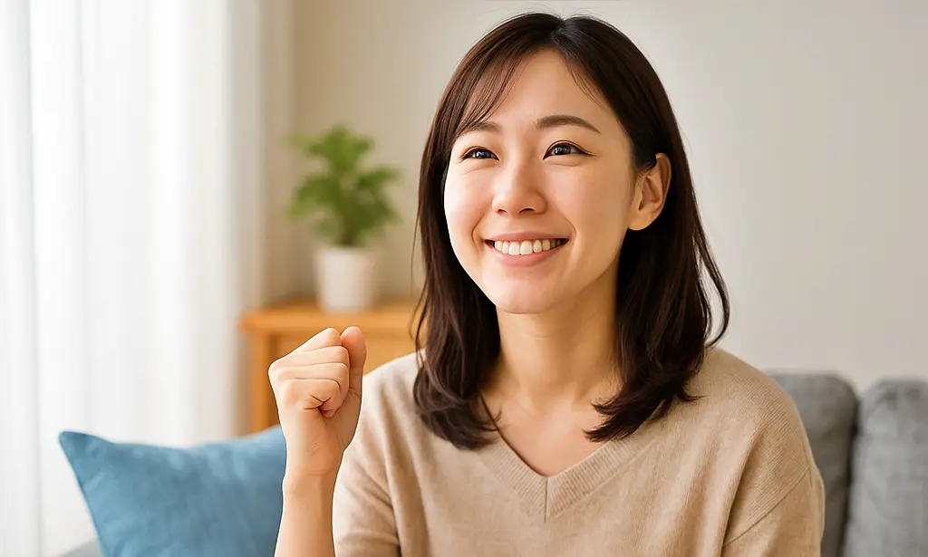 仕事を休職して仕事へのやる気が出てきた女性