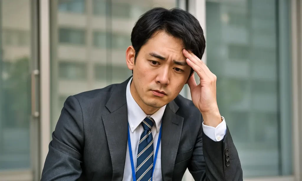 市役所を辞めていいか悩んでいる若手公務員