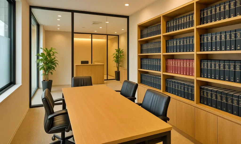 弁護士事務所の室内イメージ写真
